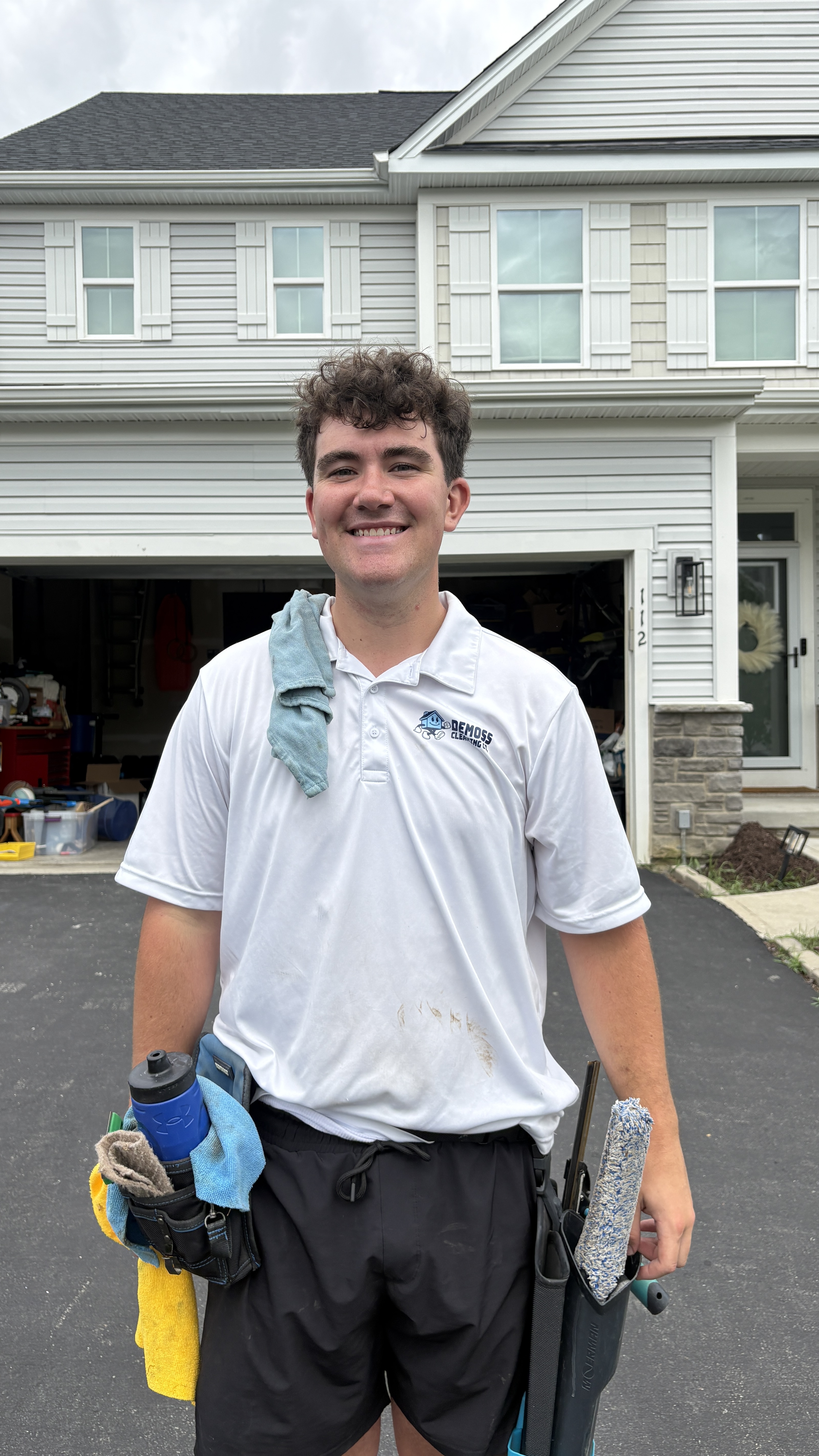 Coleman, Lead Technician at DeMoss Cleaning Co.