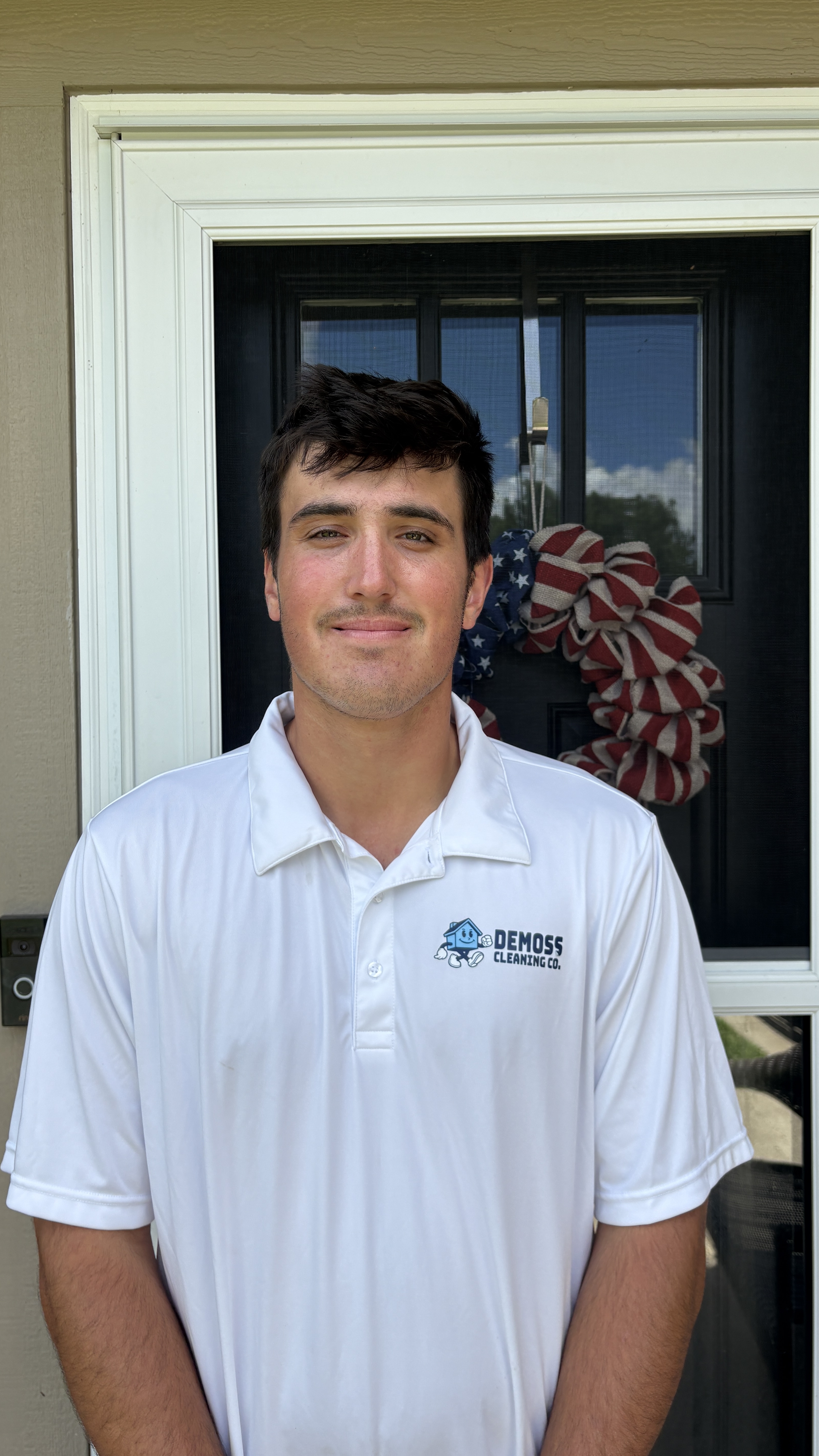 Joey, Owner & CEO of DeMoss Cleaning Co.