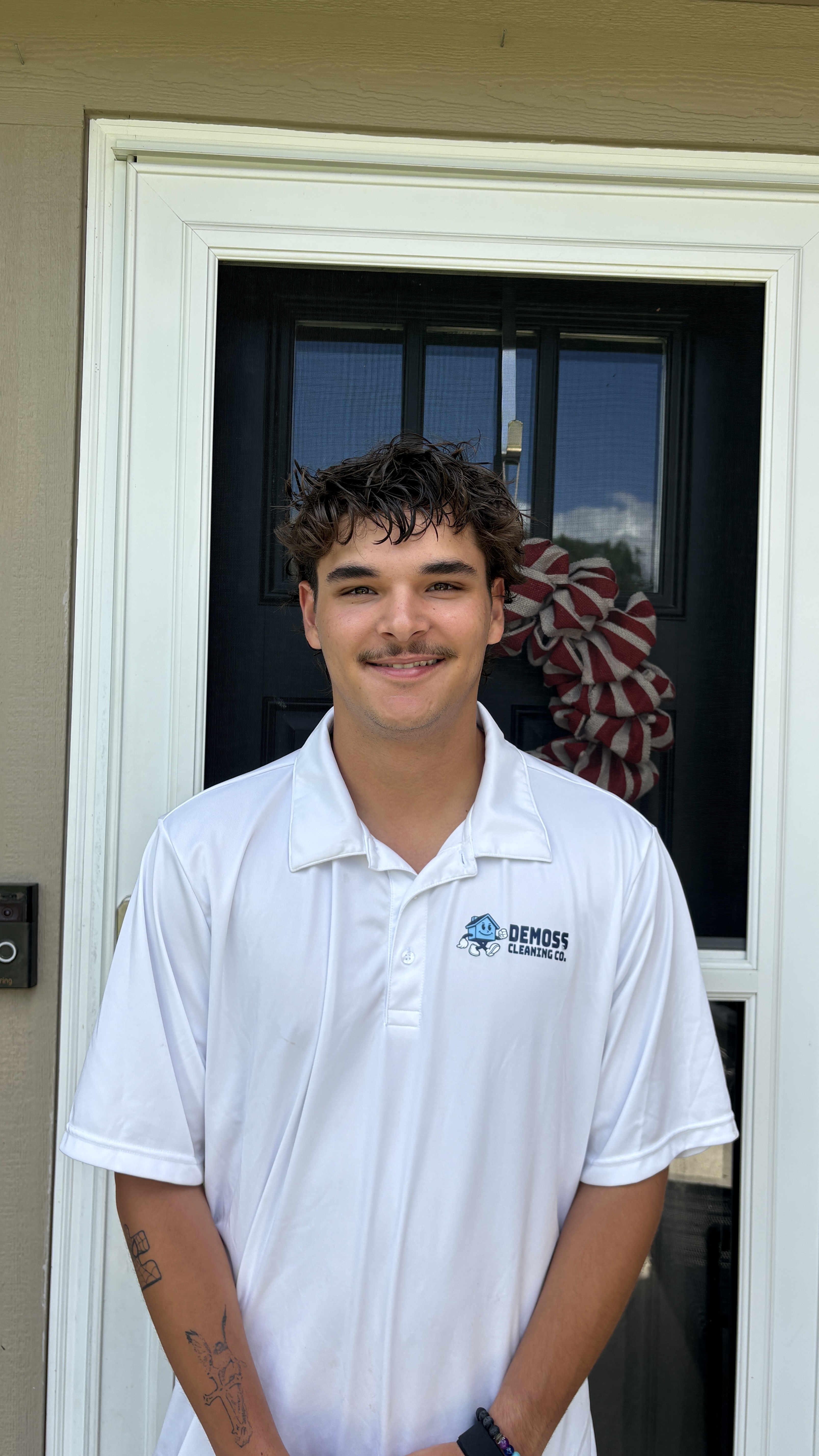 Tim, Sales Manager at DeMoss Cleaning Co.